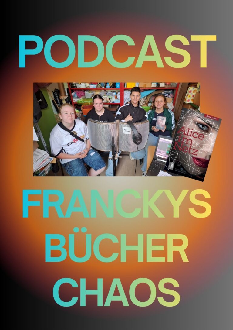 Buchcover: Folge 1 – Alice im Netz: Das Internet vergisst nie