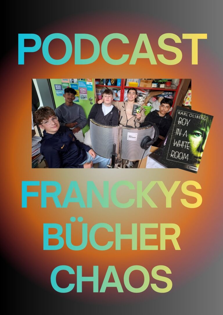 Buchcover: Folge 2 – Boy in a white Room