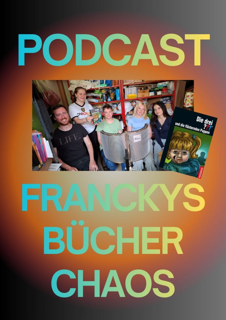 Buchcover: Folge 5 – Die drei ??? und die flüsternden Puppen